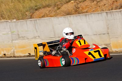 17;6-June-2009;Australia;Morgan-Park-Raceway;Phil-Webb;QLD;Queensland;Stockman-MR2;Superkarts;Warwick;auto;motorsport;racing;super-telephoto