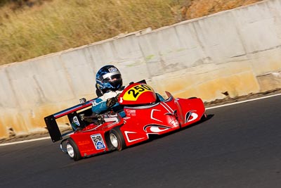 250;6-June-2009;Australia;Grant-Watson;Morgan-Park-Raceway;QLD;Queensland;Superkarts;Warwick;auto;motorsport;racing;super-telephoto