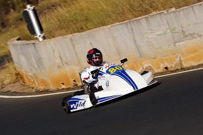 80;6-June-2009;Australia;Hypermax-Rotax;Morgan-Park-Raceway;QLD;Queensland;Richard-Flanagan;Superkarts;Warwick;auto;motorsport;racing;super-telephoto