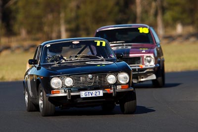 77;6-June-2009;Alfa-Romeo-GTV-2000;Australia;Group-N;Historic-Touring-Cars;John-Wishart;Morgan-Park-Raceway;QLD;Queensland;Warwick;auto;classic;historic;motorsport;racing;super-telephoto;vintage