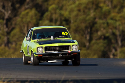 42;6-June-2009;Australia;Group-N;Historic-Touring-Cars;Holden-Torana-XU‒1;Morgan-Park-Raceway;QLD;Queensland;Teresa-Campbell;Warwick;auto;classic;historic;motorsport;racing;super-telephoto;vintage