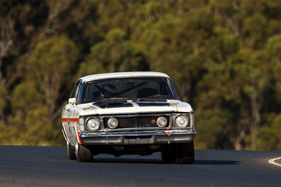 50;6-June-2009;Australia;Ford-Falcon-GTHO;Graeme-Wakefield;Group-N;Historic-Touring-Cars;Morgan-Park-Raceway;QLD;Queensland;Warwick;auto;classic;historic;motorsport;racing;super-telephoto;vintage