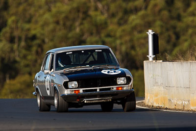 22;6-June-2009;Australia;Group-N;Historic-Touring-Cars;Mazda-RX‒2;Morgan-Park-Raceway;Paul-Bruce;QLD;Queensland;Warwick;auto;classic;historic;motorsport;racing;super-telephoto;vintage