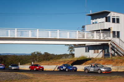 69;6-June-2009;Australia;Corey-Stevens;Mazda-MX‒5;Mazda-MX5;Mazda-Miata;Morgan-Park-Raceway;QLD;Queensland;Regularity;Warwick;auto;motion-blur;motorsport;racing;telephoto