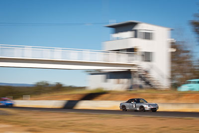 51;6-June-2009;Australia;Mazda-MX‒5;Mazda-MX5;Mazda-Miata;Michael-Hicks;Morgan-Park-Raceway;QLD;Queensland;Regularity;Warwick;auto;motion-blur;motorsport;racing;telephoto