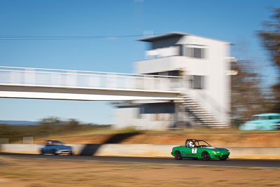 7;6-June-2009;Australia;Gary-Andrews;Mazda-MX‒5;Mazda-MX5;Mazda-Miata;Morgan-Park-Raceway;QLD;Queensland;Regularity;Warwick;auto;motion-blur;motorsport;racing;telephoto