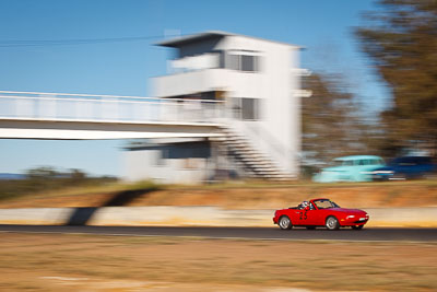 25;6-June-2009;Australia;Henri-Van-Roden;Mazda-MX‒5;Mazda-MX5;Mazda-Miata;Morgan-Park-Raceway;QLD;Queensland;Regularity;Warwick;auto;motion-blur;motorsport;racing;telephoto