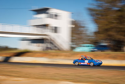 32;6-June-2009;Australia;Mazda-MX‒5;Mazda-MX5;Mazda-Miata;Mike-Calcutt;Morgan-Park-Raceway;QLD;Queensland;Regularity;Warwick;auto;motion-blur;motorsport;racing;telephoto