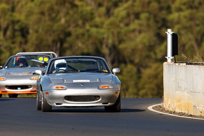81;6-June-2009;Australia;Mazda-MX‒5;Mazda-MX5;Mazda-Miata;Morgan-Park-Raceway;Peter-Lepherd;QLD;Queensland;Regularity;Warwick;auto;motorsport;racing;super-telephoto