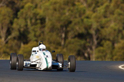 2;6-June-2009;Australia;Ben-Gersekowski;Formula-Ford;Morgan-Park-Raceway;QLD;Queensland;Racing-Cars;Van-Dieman-RF03;Warwick;auto;motorsport;racing;super-telephoto