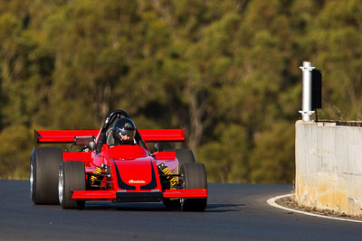 80;6-June-2009;Australia;Condor-Mk1;Luke-Brown;Morgan-Park-Raceway;QLD;Queensland;Racing-Cars;Warwick;auto;motorsport;racing;super-telephoto