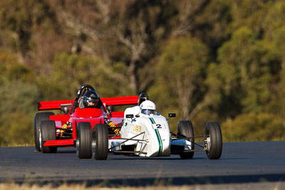 2;6-June-2009;Australia;Ben-Gersekowski;Formula-Ford;Morgan-Park-Raceway;QLD;Queensland;Racing-Cars;Van-Dieman-RF03;Warwick;auto;motorsport;racing;super-telephoto