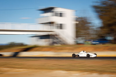 2;6-June-2009;Australia;Ben-Gersekowski;Formula-Ford;Morgan-Park-Raceway;QLD;Queensland;Racing-Cars;Van-Dieman-RF03;Warwick;auto;motion-blur;motorsport;racing;telephoto