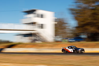 2;6-June-2009;Australia;Brian-Anderson;Group-2A;Group-2B;Mazda-MX‒5;Mazda-MX5;Mazda-Miata;Morgan-Park-Raceway;QLD;Queensland;Warwick;auto;motion-blur;motorsport;racing;telephoto