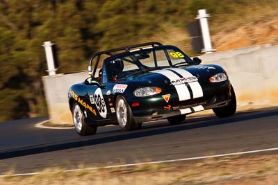 98;6-June-2009;Australia;Group-2A;Group-2B;Mazda-MX‒5;Mazda-MX5;Mazda-Miata;Morgan-Park-Raceway;Nick-Martinenko;QLD;Queensland;Warwick;auto;motion-blur;motorsport;racing;super-telephoto