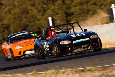 24;6-June-2009;Australia;Brian-Ferrabee;Group-2A;Group-2B;Mazda-MX‒5;Mazda-MX5;Mazda-Miata;Morgan-Park-Raceway;QLD;Queensland;Warwick;auto;motion-blur;motorsport;racing;super-telephoto