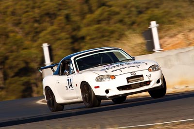 74;6-June-2009;Australia;Group-2A;Group-2B;Mazda-MX‒5;Mazda-MX5;Mazda-Miata;Morgan-Park-Raceway;Neil-Dedrie;QLD;Queensland;Warwick;auto;motion-blur;motorsport;racing;super-telephoto