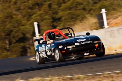 90;6-June-2009;Australia;Fred-Douglas;Group-2A;Group-2B;Mazda-MX‒5;Mazda-MX5;Mazda-Miata;Morgan-Park-Raceway;QLD;Queensland;Warwick;auto;motion-blur;motorsport;racing;super-telephoto