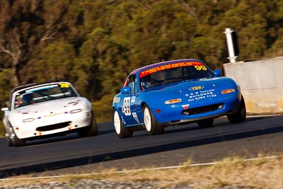 99;6-June-2009;Australia;Group-2A;Group-2B;Kevin-Brown;Mazda-MX‒5;Mazda-MX5;Mazda-Miata;Morgan-Park-Raceway;QLD;Queensland;Warwick;auto;motion-blur;motorsport;racing;super-telephoto