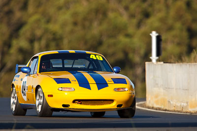 49;6-June-2009;Australia;Group-2A;Group-2B;Kerry-Finn;Mazda-MX‒5;Mazda-MX5;Mazda-Miata;Morgan-Park-Raceway;QLD;Queensland;Warwick;auto;motorsport;racing;super-telephoto