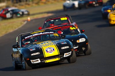 76;6-June-2009;Australia;Group-2F;Mazda-MX‒5;Mazda-MX5;Mazda-Miata;Morgan-Park-Raceway;QLD;Queensland;Russell-Schloss;Warwick;auto;motorsport;racing;super-telephoto