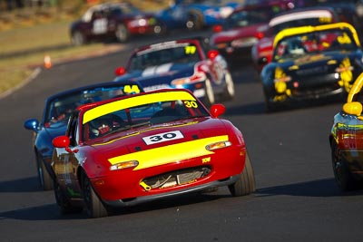 30;6-June-2009;Australia;Group-2F;Mazda-MX‒5;Mazda-MX5;Mazda-Miata;Morgan-Park-Raceway;QLD;Queensland;Stephen-Gainer;Warwick;auto;motorsport;racing;super-telephoto