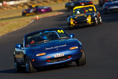 44;6-June-2009;Australia;Calum-Ballinger;Group-2F;Mazda-MX‒5;Mazda-MX5;Mazda-Miata;Morgan-Park-Raceway;QLD;Queensland;Warwick;auto;motorsport;racing;super-telephoto