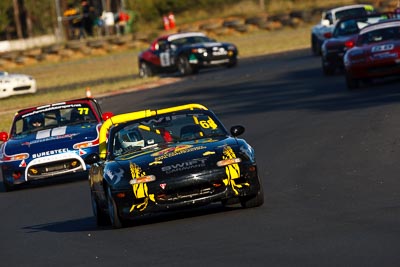 68;6-June-2009;Australia;Greg-Quince;Group-2F;Mazda-MX‒5;Mazda-MX5;Mazda-Miata;Morgan-Park-Raceway;QLD;Queensland;Warwick;auto;motorsport;racing;super-telephoto