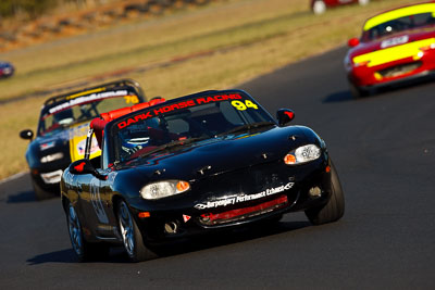 94;6-June-2009;Ashley-Miller;Australia;Group-2F;Mazda-MX‒5;Mazda-MX5;Mazda-Miata;Morgan-Park-Raceway;QLD;Queensland;Warwick;auto;motorsport;racing;super-telephoto