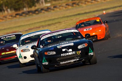 6;6-June-2009;Australia;Group-2F;Ken-James;Mazda-MX‒5;Mazda-MX5;Mazda-Miata;Morgan-Park-Raceway;QLD;Queensland;Warwick;auto;motorsport;racing;super-telephoto