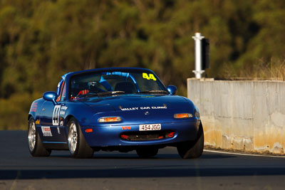 44;6-June-2009;Australia;Calum-Ballinger;Group-2F;Mazda-MX‒5;Mazda-MX5;Mazda-Miata;Morgan-Park-Raceway;QLD;Queensland;Warwick;auto;motorsport;racing;super-telephoto