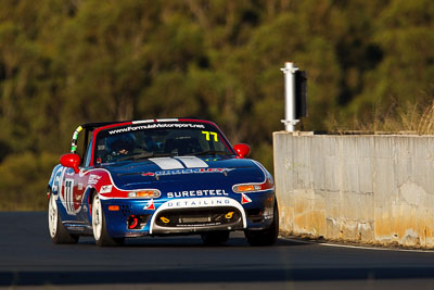 77;6-June-2009;Australia;Group-2F;Mazda-MX‒5;Mazda-MX5;Mazda-Miata;Morgan-Park-Raceway;Paul-McLeod;QLD;Queensland;Warwick;auto;motorsport;racing;super-telephoto