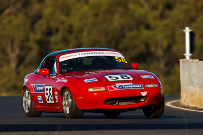 58;6-June-2009;Australia;Group-2F;Mazda-MX‒5;Mazda-MX5;Mazda-Miata;Morgan-Park-Raceway;QLD;Queensland;Sarah-Harley;Warwick;auto;motorsport;racing;super-telephoto