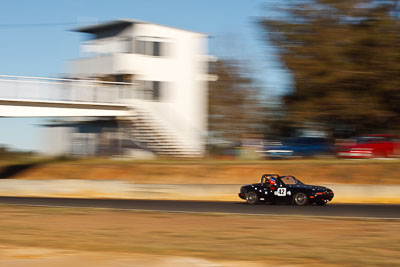 42;6-June-2009;Andrew-Weller;Australia;Group-2F;Mazda-MX‒5;Mazda-MX5;Mazda-Miata;Morgan-Park-Raceway;QLD;Queensland;Warwick;auto;motion-blur;motorsport;racing;telephoto