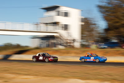 32;6-June-2009;Australia;Benjamin-Cook;Group-2F;Mazda-MX‒5;Mazda-MX5;Mazda-Miata;Morgan-Park-Raceway;QLD;Queensland;Warwick;auto;motion-blur;motorsport;racing;telephoto