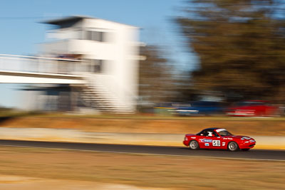 58;6-June-2009;Australia;Group-2F;Mazda-MX‒5;Mazda-MX5;Mazda-Miata;Morgan-Park-Raceway;QLD;Queensland;Sarah-Harley;Warwick;auto;motion-blur;motorsport;racing;telephoto