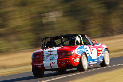 77;6-June-2009;Australia;Group-2F;Mazda-MX‒5;Mazda-MX5;Mazda-Miata;Morgan-Park-Raceway;Paul-McLeod;QLD;Queensland;Warwick;auto;motion-blur;motorsport;racing;super-telephoto