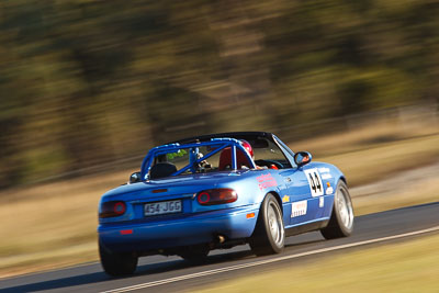 44;6-June-2009;Australia;Calum-Ballinger;Group-2F;Mazda-MX‒5;Mazda-MX5;Mazda-Miata;Morgan-Park-Raceway;QLD;Queensland;Warwick;auto;motion-blur;motorsport;racing;super-telephoto