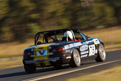 76;6-June-2009;Australia;Group-2F;Mazda-MX‒5;Mazda-MX5;Mazda-Miata;Morgan-Park-Raceway;QLD;Queensland;Russell-Schloss;Warwick;auto;motion-blur;motorsport;racing;super-telephoto