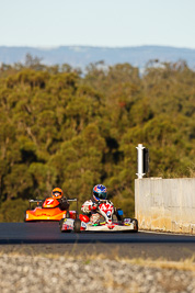 42;6-June-2009;Australia;John-Hay;Morgan-Park-Raceway;QLD;Queensland;Sodi-SR4-BV;Superkarts;Warwick;auto;motorsport;racing;scenery;super-telephoto