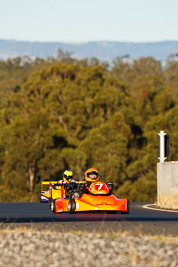 7;6-June-2009;Australia;Barry-Kunowski;Morgan-Park-Raceway;QLD;Queensland;Stockman-MR2;Superkarts;Warwick;auto;motorsport;racing;scenery;super-telephoto