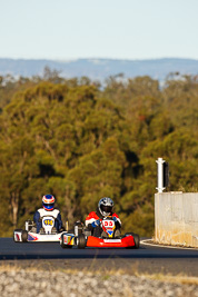 55;6-June-2009;Australia;CRG-Maximo;Morgan-Park-Raceway;QLD;Queensland;Robert-Aston;Superkarts;Warwick;auto;motorsport;racing;scenery;super-telephoto