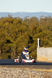 155;6-June-2009;Arrow-AX8;Australia;Chris-Aston;Morgan-Park-Raceway;QLD;Queensland;Superkarts;Warwick;auto;motorsport;racing;scenery;super-telephoto