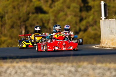 250;6-June-2009;Australia;Grant-Watson;Morgan-Park-Raceway;QLD;Queensland;Superkarts;Warwick;auto;motorsport;racing;super-telephoto