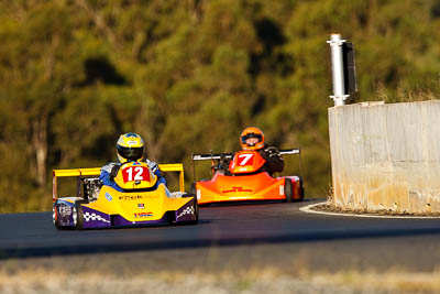 12;6-June-2009;Australia;Morgan-Park-Raceway;Phil-Silcock;QLD;Queensland;Stockman-MR2;Superkarts;Warwick;auto;motorsport;racing;super-telephoto