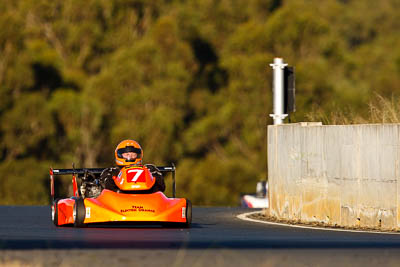 7;6-June-2009;Australia;Barry-Kunowski;Morgan-Park-Raceway;QLD;Queensland;Stockman-MR2;Superkarts;Warwick;auto;motorsport;racing;super-telephoto