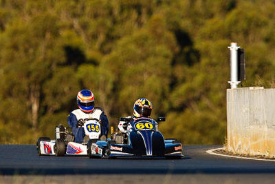 60;6-June-2009;Australia;David-McAdam;Hypermax-Racer;Morgan-Park-Raceway;QLD;Queensland;Superkarts;Warwick;auto;motorsport;racing;super-telephoto