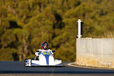 80;6-June-2009;Australia;Hypermax-Rotax;Morgan-Park-Raceway;QLD;Queensland;Richard-Flanagan;Superkarts;Warwick;auto;motorsport;racing;super-telephoto