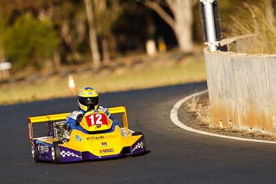 12;6-June-2009;Australia;Morgan-Park-Raceway;Phil-Silcock;QLD;Queensland;Stockman-MR2;Superkarts;Warwick;auto;motorsport;racing;super-telephoto