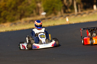 155;6-June-2009;Arrow-AX8;Australia;Chris-Aston;Morgan-Park-Raceway;QLD;Queensland;Superkarts;Warwick;auto;motorsport;racing;super-telephoto